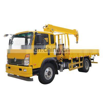 Loading 10/12/16/25 Tons Boom Arm 4x4 Crane Hydraulic Truck Cranes Price truck mounted mini crane truck for sale