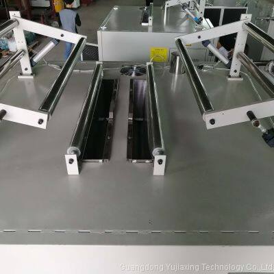 YJX-FE-800 Online Plastic Recycling Crushing Machine Crusher Pulverizer Shredder One Pulling Two photo-2