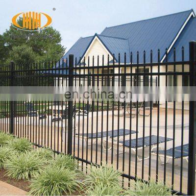 Wrought Iron Fence, Unclimbable Steel Fence and Post Prices photo-2