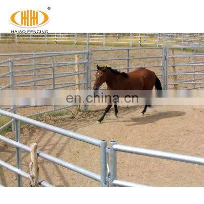 2020 New Design Hot Dip Galvanized Cavallu Recinto, Fence per Cavalli Usati photo-3