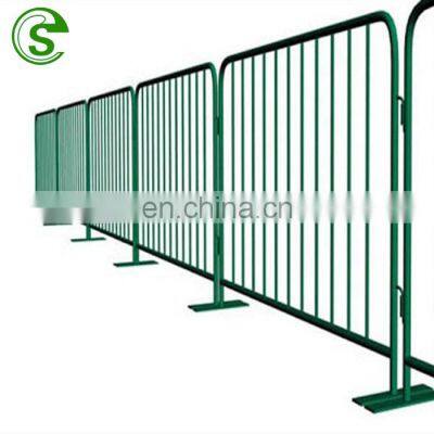 Highway traffic guardrail horse guardrail road isolation construction crowd control pedestrian barricades