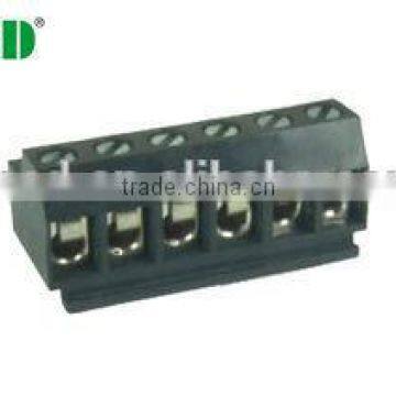 termin Block Female Plug-in / Pluggable Terminal Block Connector Pitch 5.00mm 2P-24P 300V 18A