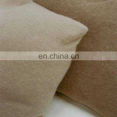 Custom Design Silk Cotton and Cashmere Super Soft Pillow Case Cover for Decorated photo-4