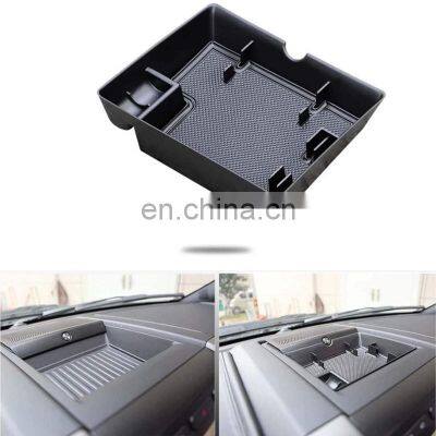 Interior Accessories Parts Silicone Armrest Rest Storage Box Center Control Console Organizer Tray For Ford F150 2015-2019 photo-5