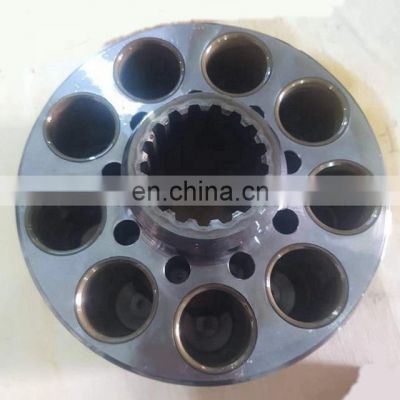 Excavator E345D hydraulic main pump parts for K5V212  cylinder block valve plate piston shoe etc