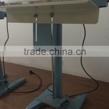 PFS-350*2 two sides heating pedal sealer machine