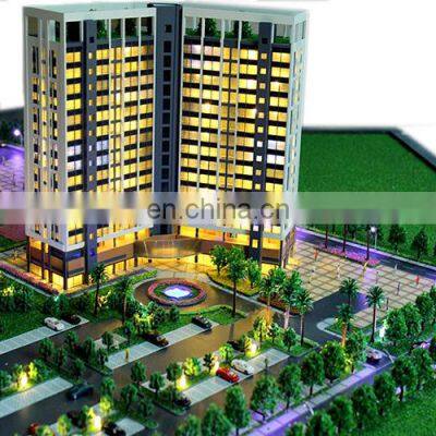 Manufacturer 3D Scale Model Making Diorama Ancient Building Miniature 3d Modelling