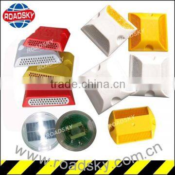 Heat-Resistance Single Side Red Plastic Reflector Road Stud