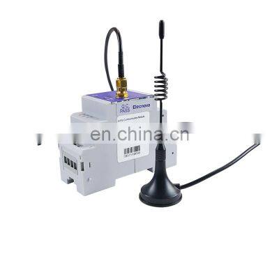 Din Rail Mounted Rs485 Interface Power Meter Lora Wireless Transmission Module photo-3