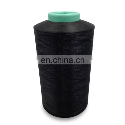 hot sale full dull dty polyester yarn 150 denier polyester dty yarn