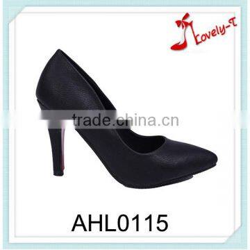 Pointed toe shoes fashion lady stiletto dress high heel shoes