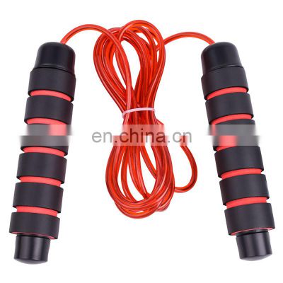 Comfortable Foam Best Adjustable Fitness Speed Skipping Rope Multi Color Fitness High Speed Jump Rope