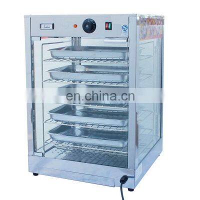 Restaurant equipment Electric 5 Shelve hot Food Warmer