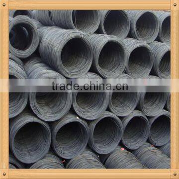 Black Wire rod Consistent quality High dimensional