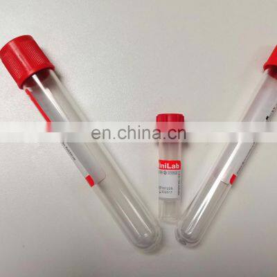 Hot Selling Medical Disposable no Additive Tube Serum Blood Collection Tube photo-3
