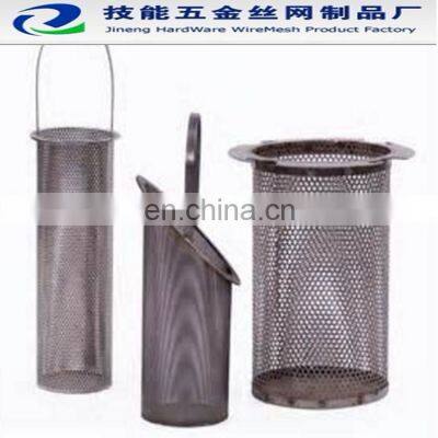 Basket Type Filter,Mesh Basket Filter,304 306 306L Stainless Steel Material Specifications Can be Customized photo-2
