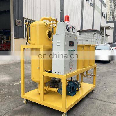 Outdoor Oil Purifier ZYD Transformer Dielectric Oil Filtering Machine to Reach 3PPM Moisture