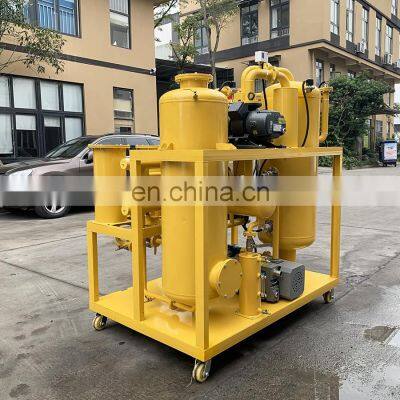 ZYD Dielectric Oil Regeneration Treatment Vacuum Transformer Oil Purification Machine photo-5