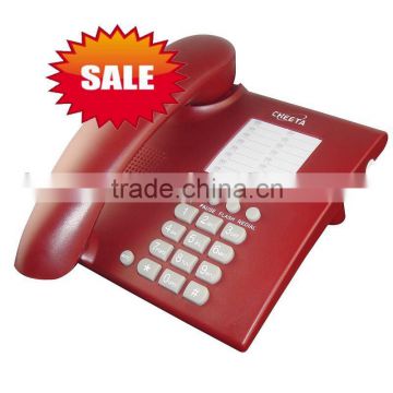 Novelty corded telephones basic phone with memory functions