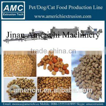 Dry dog food making machine