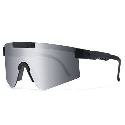 2021 Sports Big Frame UV400 Running Cycling Pit Viper Style Sunglasses photo-3