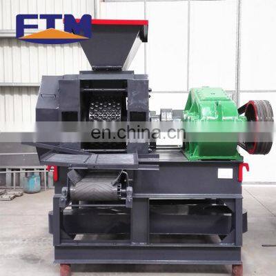 Charcoal Dust Briquette Machine/ Coal Powder Shaping Machine/ Charcoal Briquette Making Plant photo-4