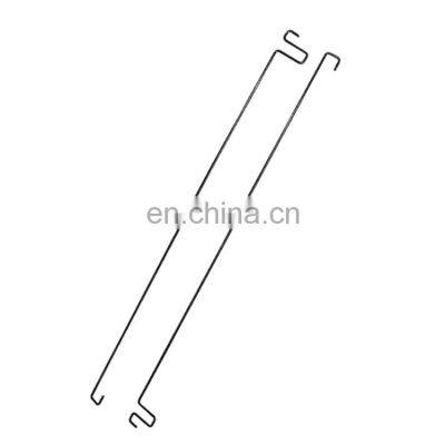 Double Spring R Cotter Pins Custom Spring Steel Clip