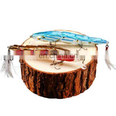 Top Sales New Minnow Lure 12cm/15g Top Water Hard Artificial Bait Shoal of Fish Minnow Fishing Lure photo-2
