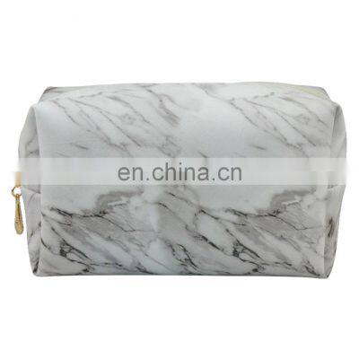 Custom Logo Private Label, Small Pink Pu Travel Makeup Bag Cosmetic Bag photo-2