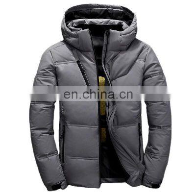 The factory is exclusively for Christmas new down jackets Korean style short slim and thick men custom warm down jackets