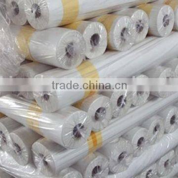 PVC Self Adhesive Vinyl With Grey Adhesive 100mic photo-3