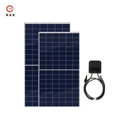 Rixin Poly Crystalline Solar Cell 225w Bifacial Solar Panel