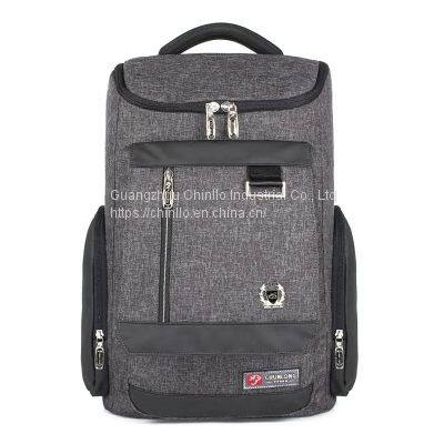 Fashion College Wind Student Backpack Large Capacity Waterproof Wild Business Men's Handbag High Quality Backpack