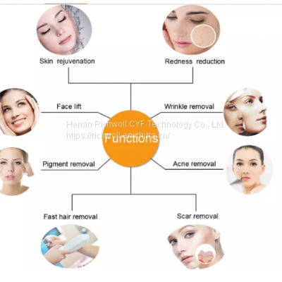 2021 Ipl Elight Cooling Hair Laser Machine spare parts Laser Hair Remover Epilator Hair Removal Handle ipl machine