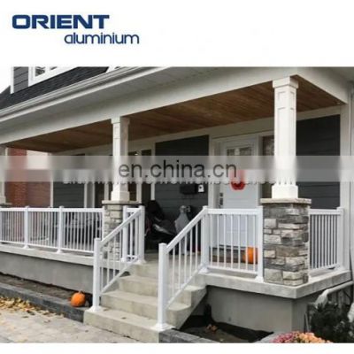 new arrival  factory directly easy assembly outdoor and indoor  deck mounted modern stair railing