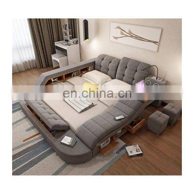 Luxury Design Modern Camas King Size Bed