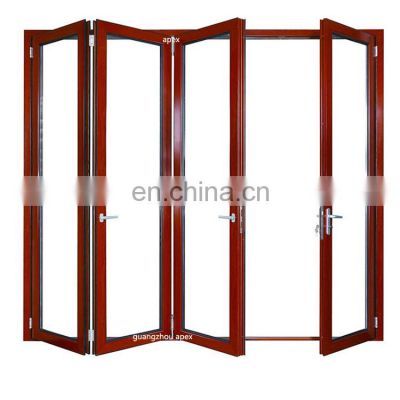 burglar door gate design door bi-folding door aluminum