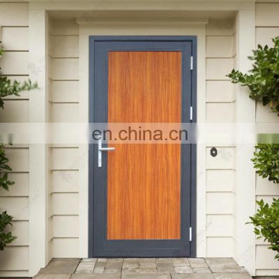 Customized aluminum profiles glass house door for sell designs