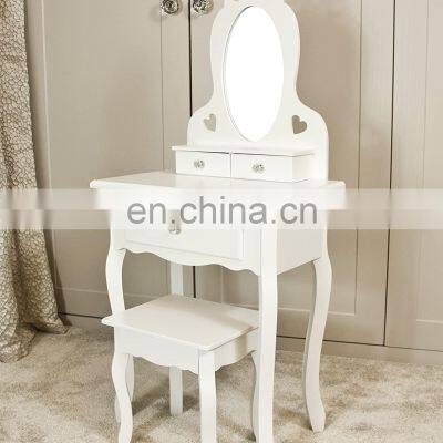 Dressing Table With Mirror and Stool Childrens (3-7) photo-3