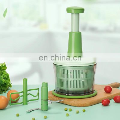 Manufacturing Hand Press 1200ml Mixer Frozen Mutton Kitchen Manual Grinder Meat