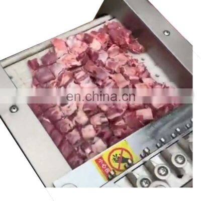 Commercial Electric Meat Cutting Machine Frozen Meat Cutting Machine Price photo-5