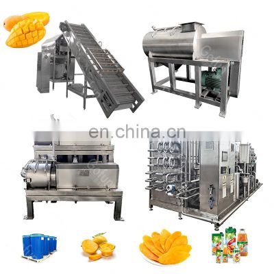 factory price  mango juice making packaging production line