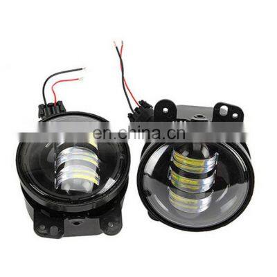 30w LED Fog Light for Jeep Wrangler JK 07+
