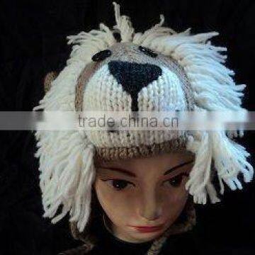 Lion winter hat