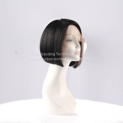 Wholesaler of  Natrual Color 130 150 180 Human Hair Bob Wig