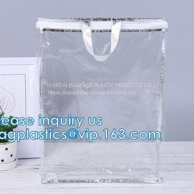 Toiletry Cosmetic Organizer, Waterproof, Large Capacity, Moving Tote Bag, Underbed Storage Zipper Carry Bag photo-4