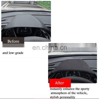 AOSU Steering Wheel Center Console Instrument Panel Cover Sticker Dashboard Trim Frame Cover For Honda Civic 10th Gen