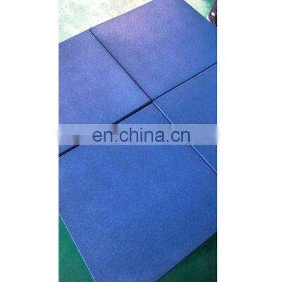 Promotion playground wear-resisting gym playground rubber floor mat