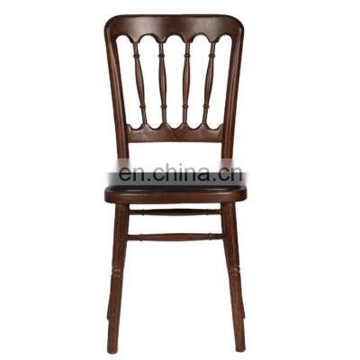 Popular high quality living room bar chair wood chairs for wedding