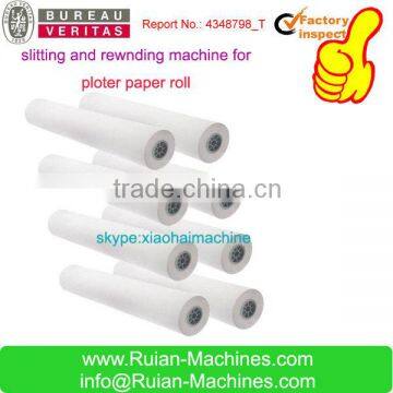 Plotter Photo Paper Roll Slitting Machine photo-2
